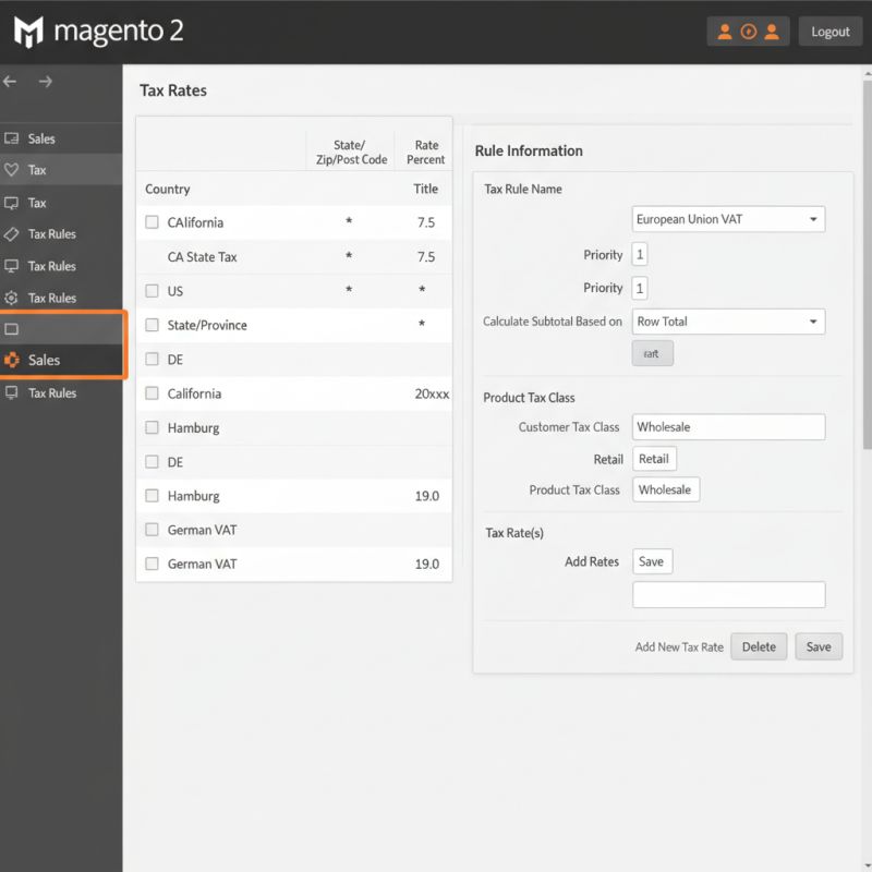 Sales Tax Automation for Magento