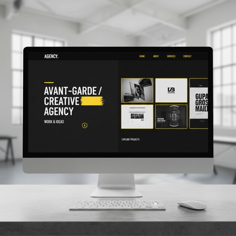 Creative Portfolio Template
