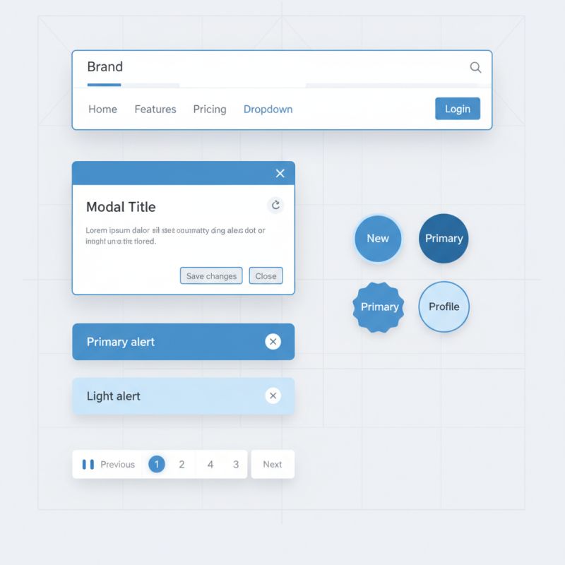 Bootstrap Components Kit