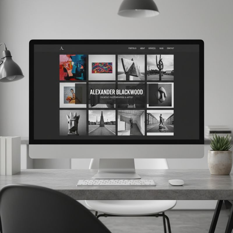 Creative Portfolio Theme
